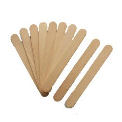 Spatule Epilation Bois Jetable Corps Boite de 100