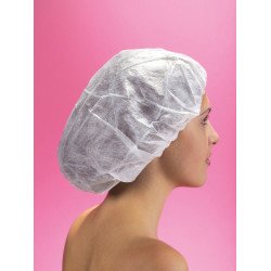 Charlotte Ronde Protection Cheveux Non Tissé sachet de 100
