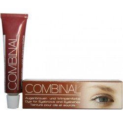 Tube Teinture Cils et Sourcils Combinal Marron Brun