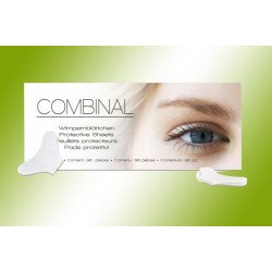 Carnet Protecteur Teinture Cils x 96  Combinal
