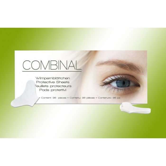 Carnet Protecteur Teinture Cils x 96  Combinal