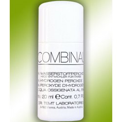 Diluant Teinture Cils Sourcils Péroxyde d'Hydrogène 5% Combinal