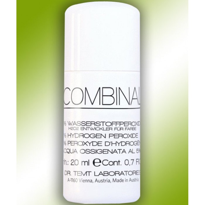 Diluant Teinture Cils Sourcils Péroxyde d'Hydrogène 5% Combinal