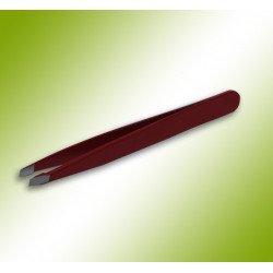 Pince à Epiler Mors Biseau Inox 9.5cm