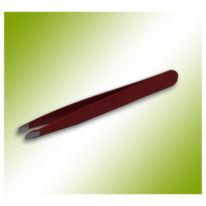 Pince à Epiler Mors Biseau Inox 9.5cm