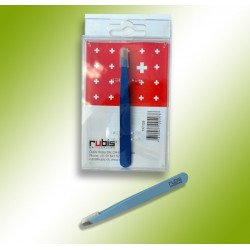 Pince à épiler Rubis mors biais