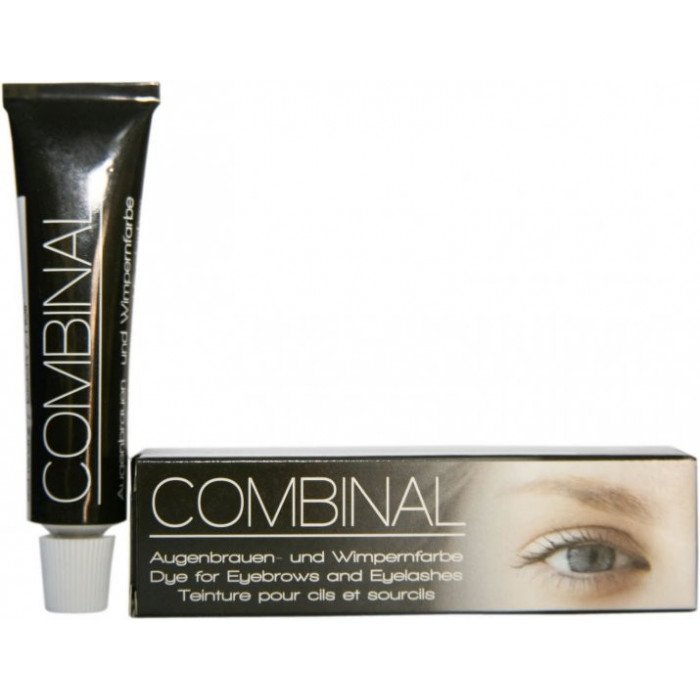 Tube Teinture Cils et Sourcils Combinal Noir