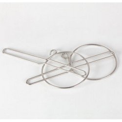 Poignée Métallique Porte Pot Cire