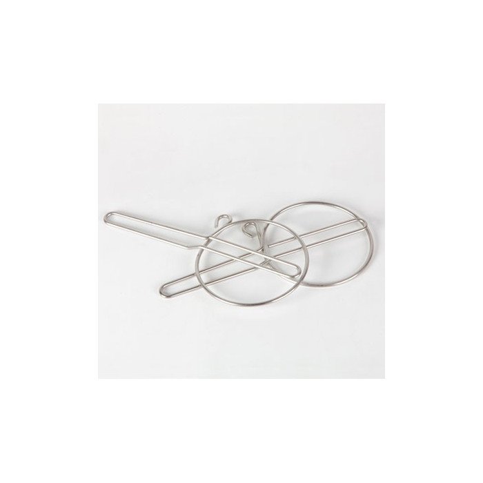 Poignée Métallique Porte Pot Cire