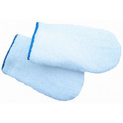 Moufles Eponges Mains Parafine x2