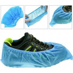 Surchaussures Protection Jetable Bleu
