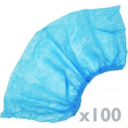 Surchaussures Protection Jetable Bleu