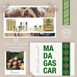 Pot Cire Madagascar Vegan 800gr