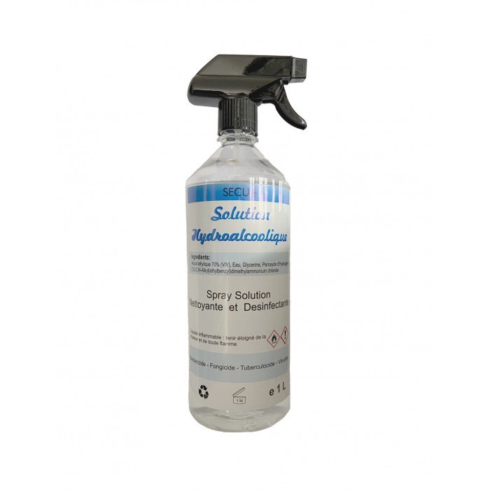 Solution Hydroalcoolique 1litre