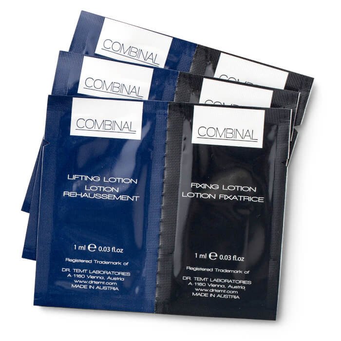 Monodose Lotion Rehaussement et Fixatrice Combinal 10 Doubles Sachet