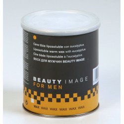 Pot Cire Epilation For Men avec Bandes 800gr