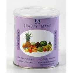 Pot Cire Huiles Essentielles de Fruits avec Bandes 800gr