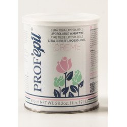 Pot Cire Epilation Amandrine avec Bandes 800gr