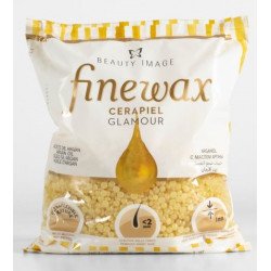 Perle Cire Glamour Argan Pelable sans Bandes 1kg