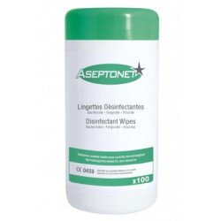 Lingettes Désinfectantes Détergeantes