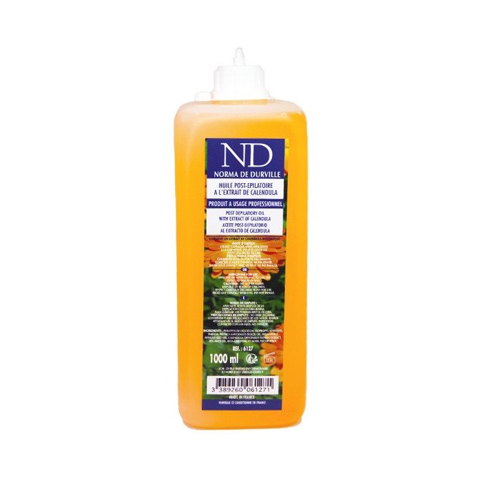 Huile Calendula Bio Post Epilation Norma de Durville 1000ml