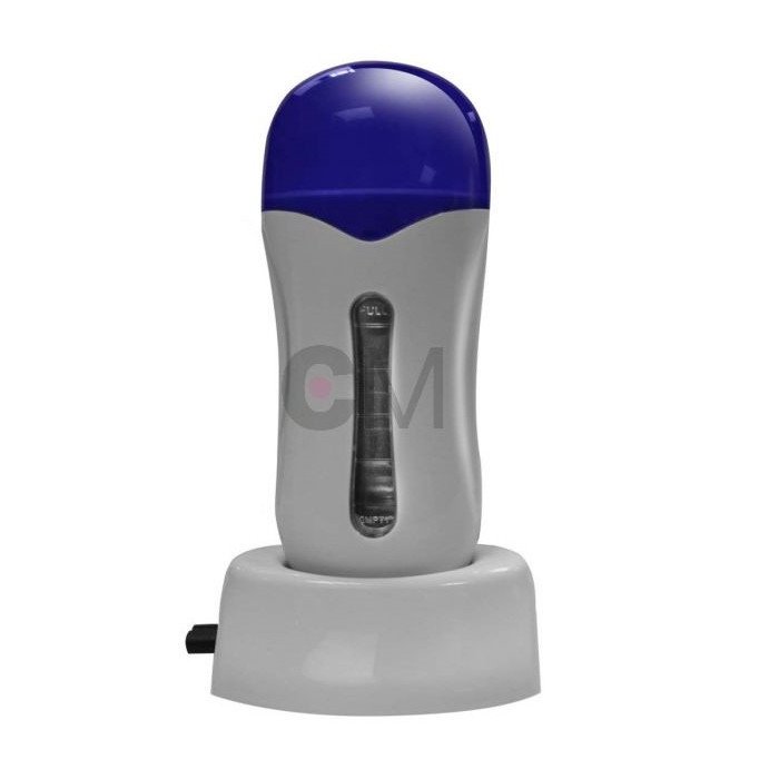 Appareil Epilation Chauffe Cire Cartouche Solo sur Base avec Témoin
