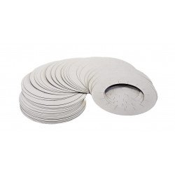 Collerettes Epilation Propreté pour Protéger Chauffe Pot Sachet de 100