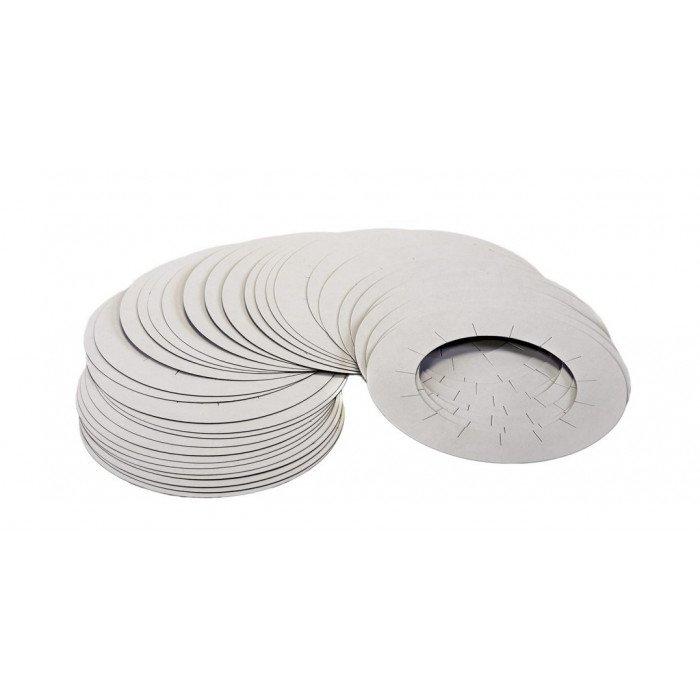 Collerettes Epilation Propreté pour Protéger Chauffe Pot Sachet de 100