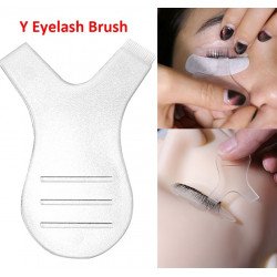 Peigne Applicateur en Y Rehaussement Cils