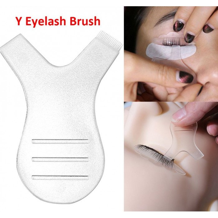 Peigne Applicateur en Y Rehaussement Cils