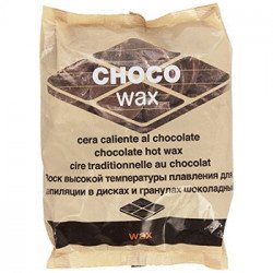 Disques Cire Epilation Chocowax Recyclable Sans Bandes 1kg