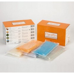 Bloc Parafine Coton Manucure et Pédicure 3kg