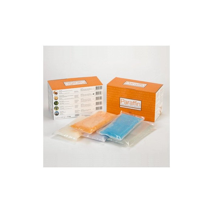 Bloc Parafine Coton Manucure et Pédicure 3kg