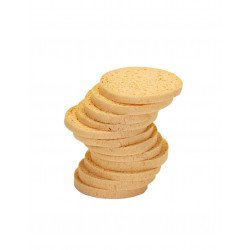 Eponge Végétale Ronde Soin Visage