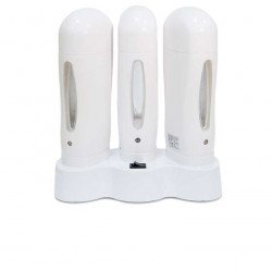 Appareil Epilation Chauffe Cire Cartouche TRIO sur Base
