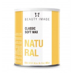 Pot Cire Epilation Naturel Fine avec Bandes 800gr