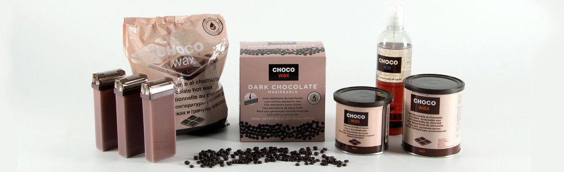 Chocowax - Epilation au cacao et chocolat